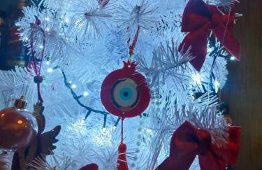 Archontiko Kastellia - Stone Guesthouse with Fireplace and Mountain View - Foto 24