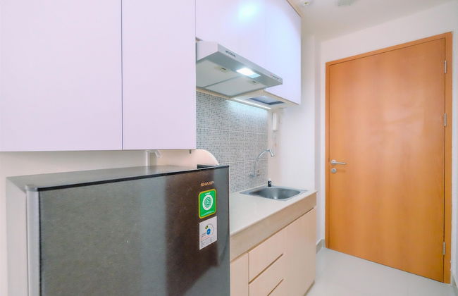 Simply Look Studio At Evenciio Margonda Apartment - Foto 9