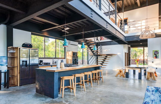 Balam Beach Villa - Modern 4bed Oceanfront w Pool - Foto 6