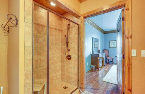 Private Hot Tub Bays View Lodge in Kingsport! - Foto 18