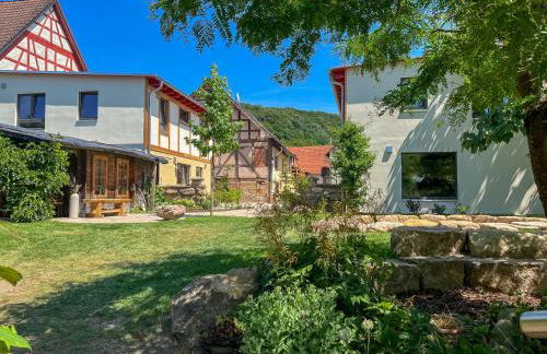 Ferienwohnung 'Ginkgo' mit verwunschenem Garten & privater Sauna - Foto 24