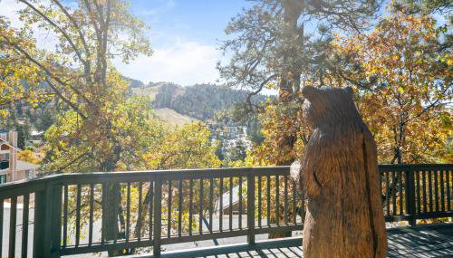 A Ski View - A-Frame cabin walking distance to Bear Mountain - Foto 2