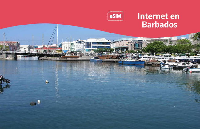 Barbados eSIM - Foto 1