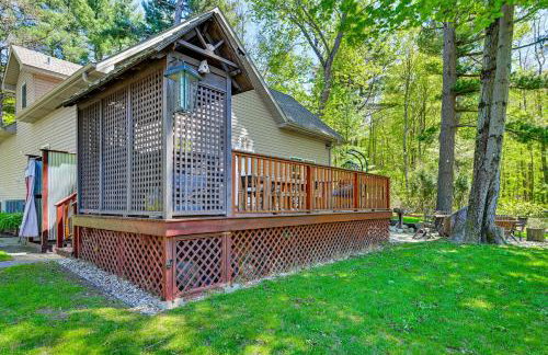 Coloma Winter & Fall Retreat w/ Fireplace - Photo 35