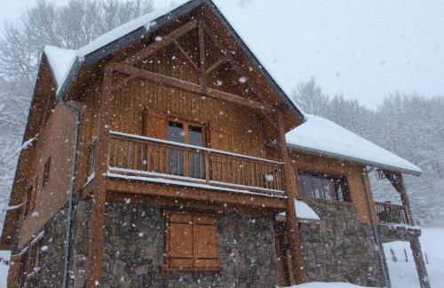 Magnifique chalet à 3km PEYRAGUDES PYRENEES LUCHON - Foto 1