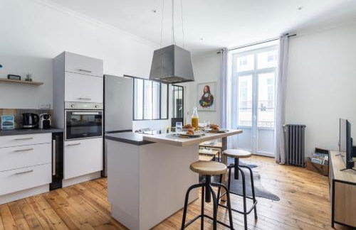 Le Louvre - Appart proche thermes chic & douillet - Foto 4