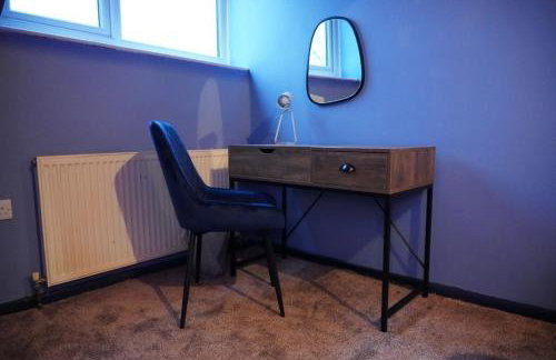 Unique 3Bed Home Free Parking Near Meadowhall - Foto 36