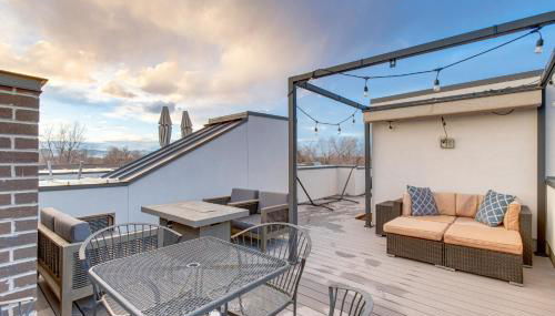 Steps to City Park Townhome with Rooftop Deck! - Foto 3