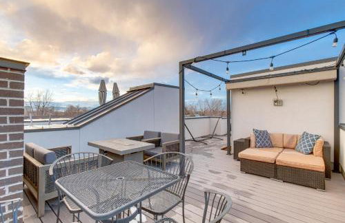 Steps to City Park Townhome with Rooftop Deck! - Foto 3