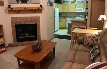 Cozy 2 BR Mountain View - walk to resort - Foto 1
