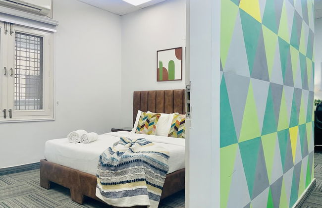 Olive Service Apartment DLF Galleria - Foto 7