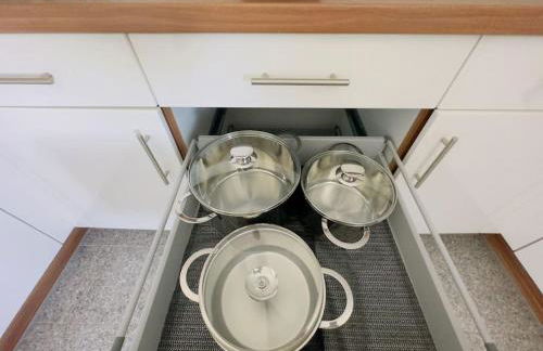 FeWo für 6 Personen WLAN Balkon Parken Stilvoll - Foto 20