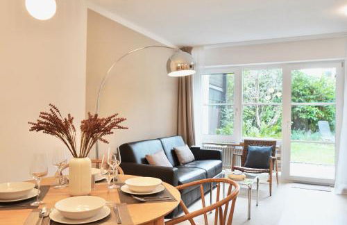 Snug Stays 2 - Design Studio am See mit Terrasse, Garten, 40m vom See - Foto 11