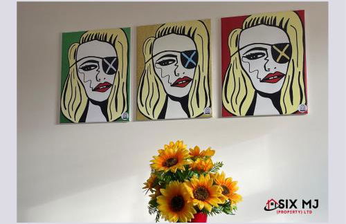 Chichele House, sleeps 8, Nr Rushden Lakes, allocated parking, corporate welcome - Foto 15