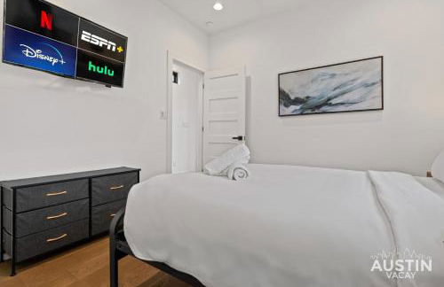 SoCo Eats, Zilker Days, Moody Nights 3BR 2.5BA w Upper Deck by Austin Vacay - Foto 40