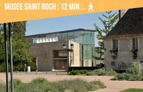 La Halte, Proche-gare, cosy, Spacieux - Foto 10