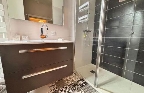 Maison 3 chambres centre ville, accès plage, WIFI inclus - FR-1-197-641 - Foto 34