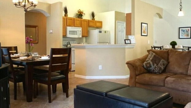 Zona de estar del vestíbulo