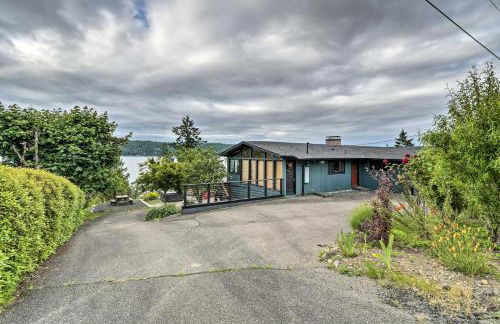 Deck and Sweeping Views Family Union Home - Foto 33