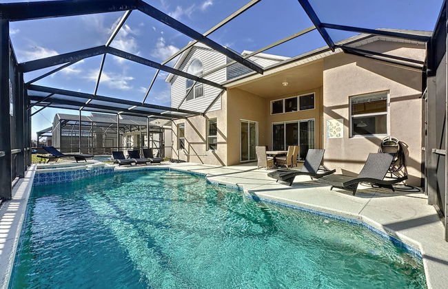 Luxury 6BD 3 5BA Pool Home in Windsor Palms Resort - Foto 40