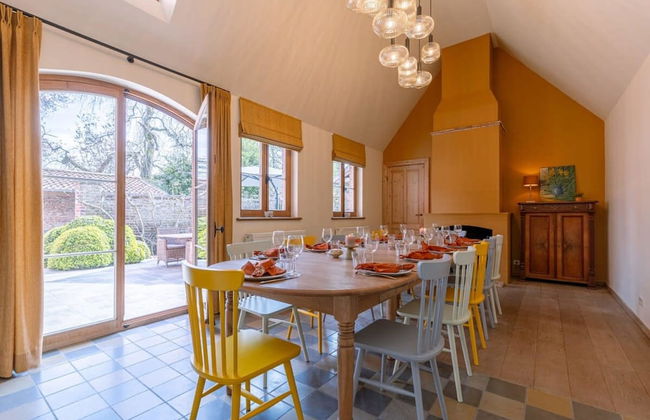 Huyze Termote - Prime Villa With Wonderful Garden - Foto 7