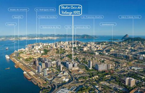 Studio Cais do Valongo 1002 RJ - Foto 34