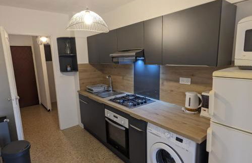 Golfe Juan grand 2 pièces proche plage et Cannes - Foto 7