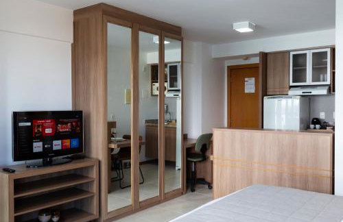 Flat Central e Aconchegante em Brasília-BR - Foto 14