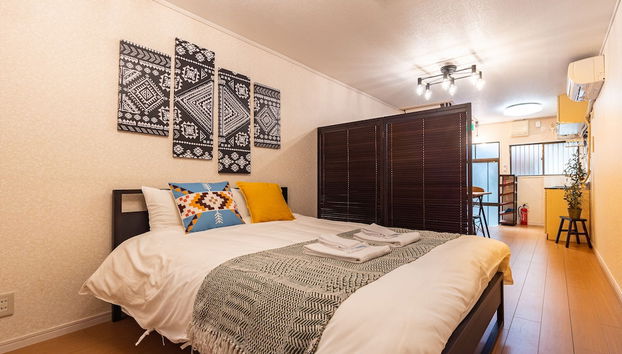 Chachamaru Osaka Castle - Foto 4, Habitación