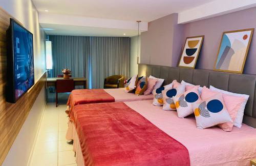 Flat Beach Class Executive - Beira Mar de Boa Viagem - Foto 69