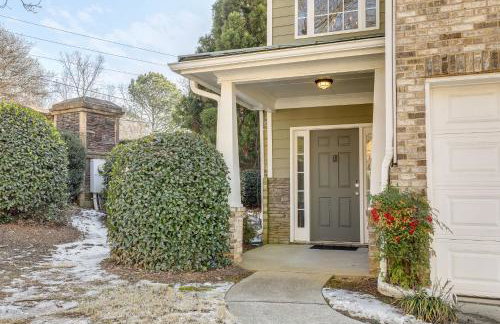 2 Mi to Suwanee Town Center Spacious Townhome - Foto 28