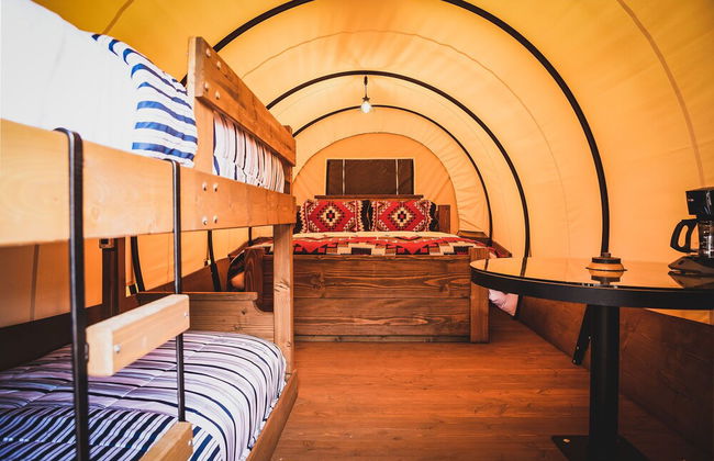 The Big Texan - Cabins & Wagons - Foto 15