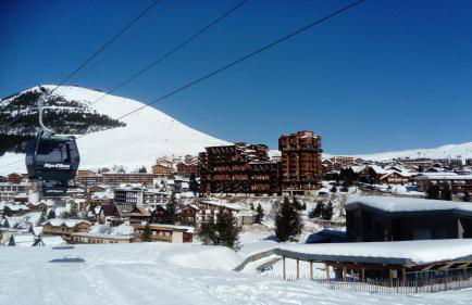 APPARTEMENT 1 Chambre 5 Personnes L'OURS BLANC à L'ALPE D'HUEZ - Foto 26