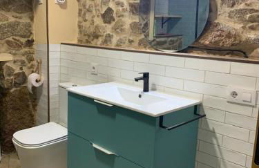 CASA RURAL PUERTO - casa completa con espacio exterior, wifi, estufa, barbacoa, piscina y zona de aparcamiento privada - IDEAL PARA DISFRUTAR EN FAMILIA O GRUPO DE AMIGOS - Foto 7