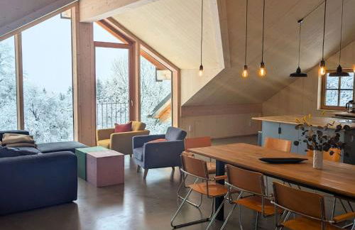 Altkreut Festenhof, Linde und Kastanie, 2 große FeWos für Gruppen bis 19 Personen ruhig und naturnah, 60 Min von München - Foto 14