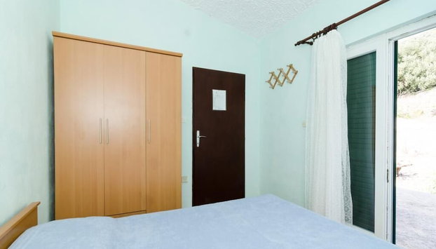 Holiday Home Jasminka - Three Bedroom Holiday Home with Terrace and Sea View - Photo 2, Chambre