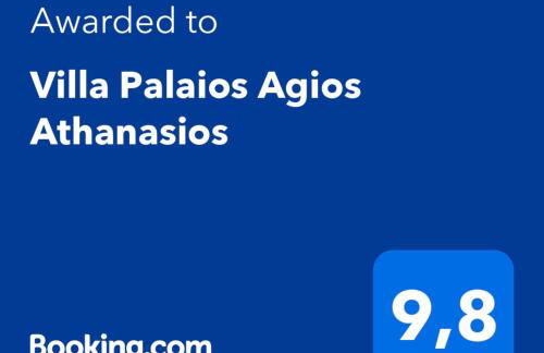 Villa Palaios Agios Athanasios - Foto 2