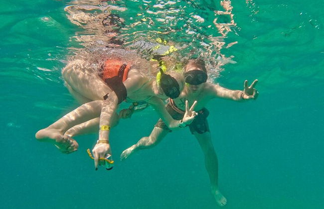 Fiesta Premium Catamarã All-Inclusive para Isla Mujeres - Foto 5