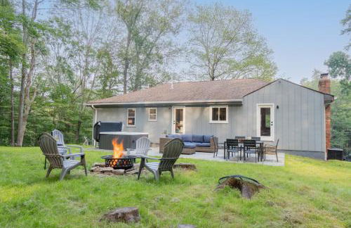 Modern Rustic Escape w/Hot Tub - High Falls Lodge - Foto 1