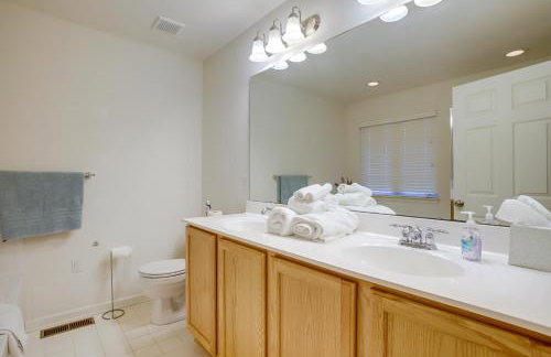 Bright Greenbackville Vacation Home with Game Room - Foto 18