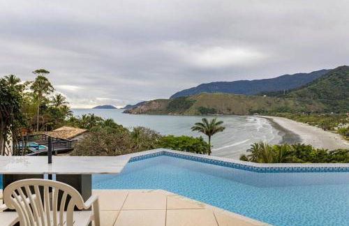 Refúgio dos sonhos - piscina de borda infinita e hidromassagem com vista - Foto 62