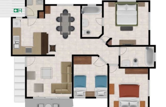 Inviting 3-bedroom Apt in Santo Domingo! - Foto 10