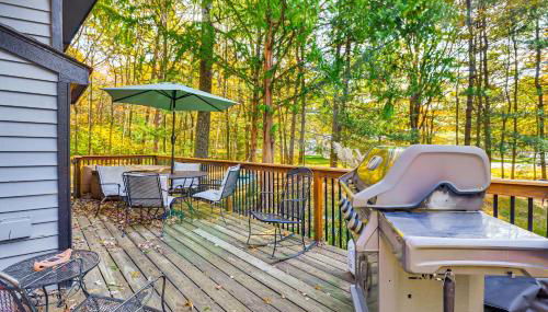 Peaceful Pocono Gem! Cabin 6 Mi to Dtwn Jim Thorpe - Foto 2