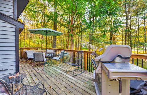 Peaceful Pocono Gem! Cabin 6 Mi to Dtwn Jim Thorpe - Foto 2