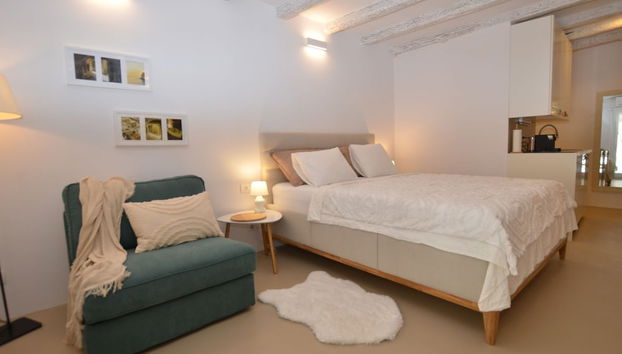 Chic and Stylish Old Town Rovinj Apartment - Foto 2, Habitación