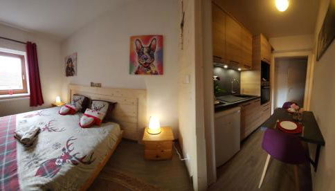 Gîte Myosotis, studio 2 personnes, avec salle de jeux et SPA dans la résidence - Foto 4