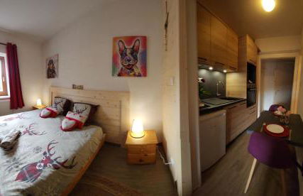 Gîte Myosotis, studio 2 personnes, avec salle de jeux et SPA dans la résidence - Foto 4