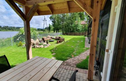 Lake House Podwilczyn with sauna, beach, amazing view, forests and bikes - Foto 24