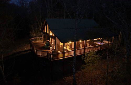 Serene Cabin*Mountain Views*Hot Tub*Large Decks - Foto 7