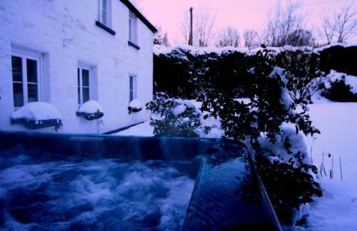 Foxes Reach - nrTintern Wye Valley hot tub EV - Foto 35